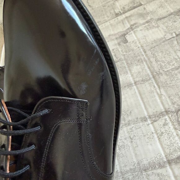 NWOB VTG Rare 1965 Genesco R-88369 Vietnam Era Military Dress Oxford Shoes 10.5 main image 6